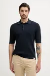 Calvin Klein Jeans  Bavlněné polo tričko