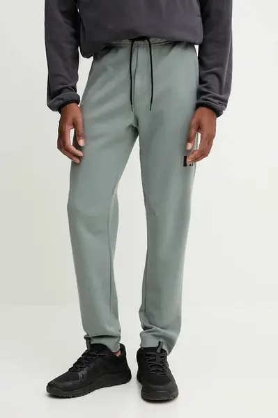 Tepláky Helly Hansen HP TECH pánské, zelená barva, 34499