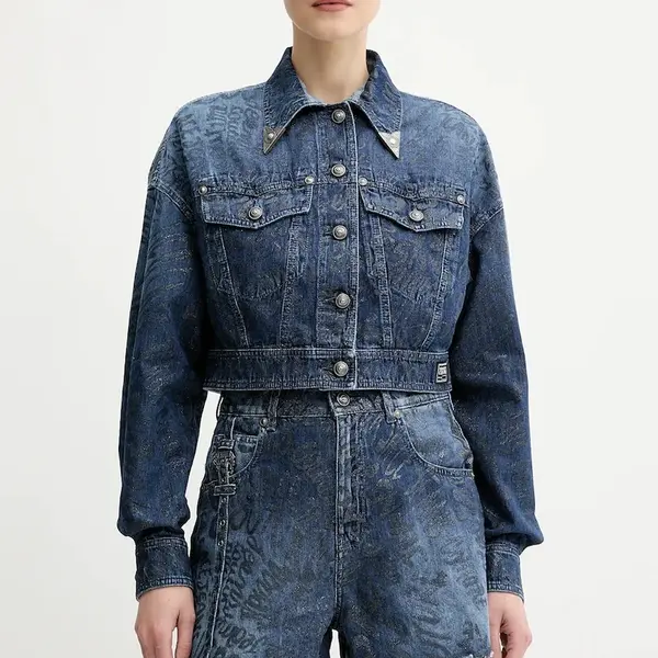 Džínová bunda Versace Jeans Couture