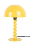 Stolní lampa Leitmotiv Prisa žlutá barva