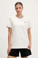 Bavlněné tričko adidas Originals Graphic Loose T dámské, bílá barva, JC7768