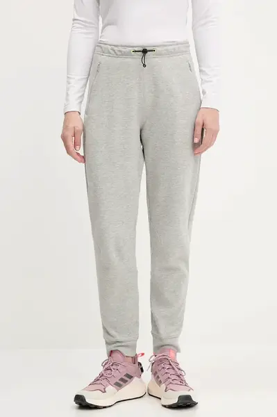 Tepláky Helly Hansen HP TECH dámské, šedá barva, 34492