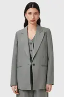 Sako s příměsí lnu AllSaints AVERIE