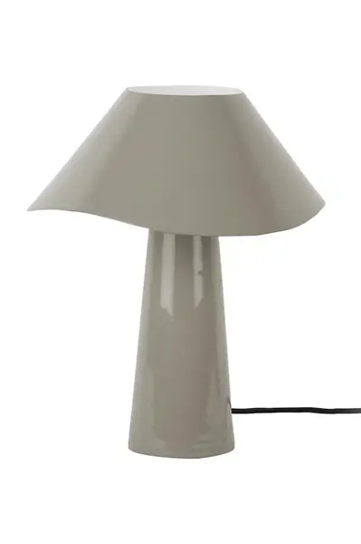 Stolní lampa Leitmotiv Ameno šedá barva