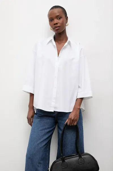 Bavlněná košile Answear.LAB