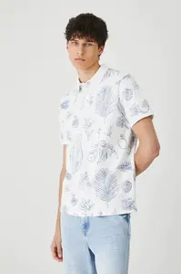 Bavlněné polo tričko Medicine