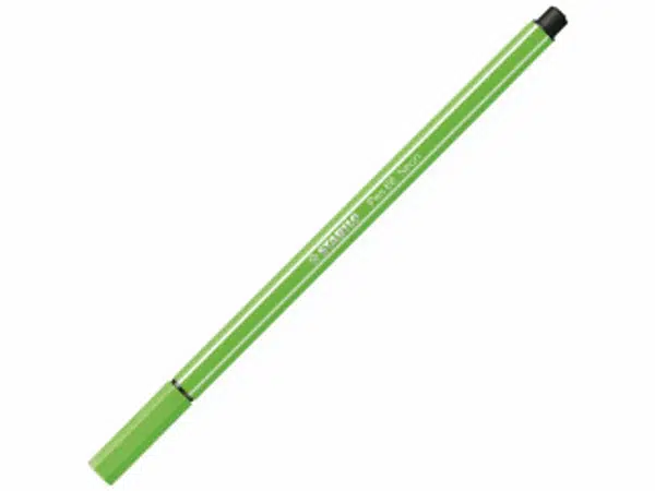 Fixa STABILO Pen 68 zelená jablkově