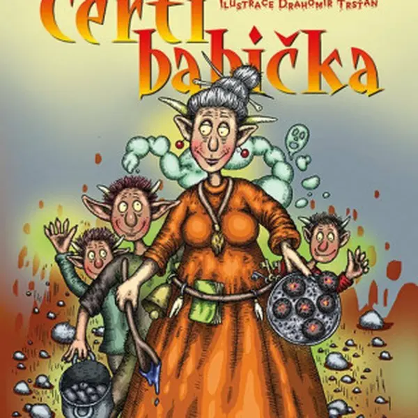 Čertí babička - Iva Gecková