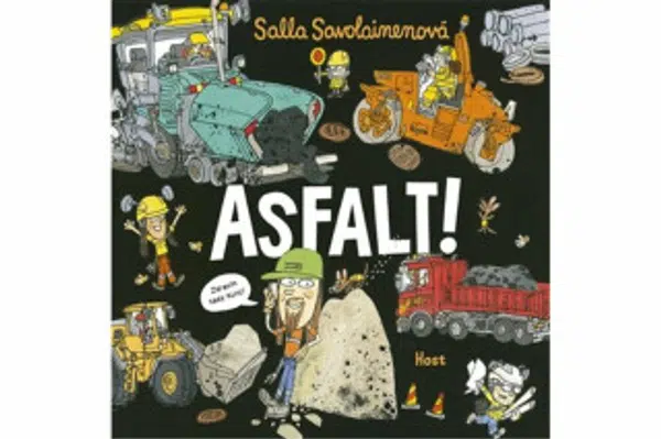 Asfalt! - Salla Savolainenová