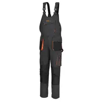 Beta tools Pracovní kalhoty s laclem Beta Easy 7903G, šedé, velikost XL Velikost: M