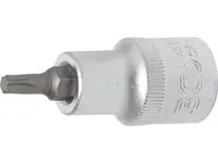 BGS Technic BGS 4367 Zástrčná hlavice 1/2" T-profil T27, délka 55 mm