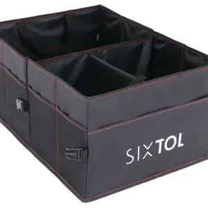 Organizér do kufru auta CAR COMPACT 14, 14 přihrádek, skládací SIXTOL