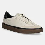 Kožené sneakers boty Vagabond Shoemakers LEO béžová barva, 5996-042-37