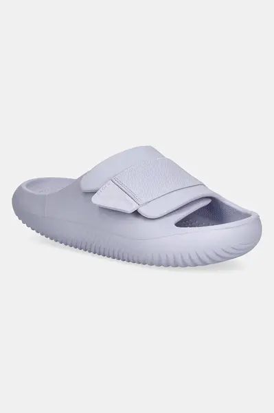 Pantofle Crocs Mellow Luxe Recovery Slide fialová barva, 209413.5BR