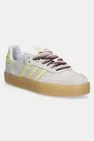 Kožené tenisky adidas Originals Sambae W šedá barva, JI2739