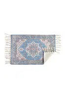 Koberec Affek Design Orient 90 x 60 cm modrá barva