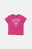 Dětské bavlněné tričko Guess
