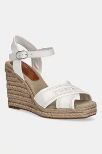 Sandály Tommy Hilfiger TOMMY HILFIGER ESPAD HIGH WEDGE