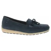 Dámské mokasiny Tamaris 8-84600-44 navy suede 38