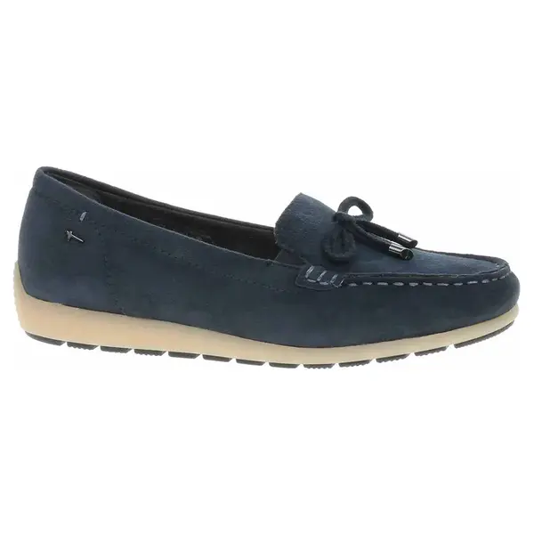 Dámské mokasiny Tamaris 8-84600-44 navy suede 38