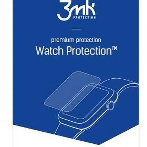 Hybridní sklo 3mk Watch Protection FlexibleGlass pro Polar Grit X2 Pro (3ks)