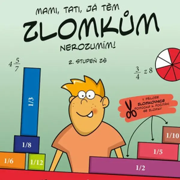 Mami, tati, já těm zlomkům nerozumím 2. stupeň ZŠ - Irena Budínová
