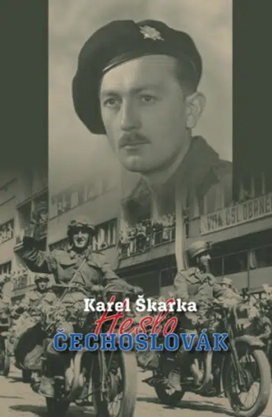 Heslo Čechoslovák - Škarka Karel