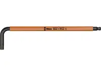 Wera 022610 Zástrčný klíč Multicolour, metrický, BlackLaser, 5 x 154 mm typ 950 SPKL