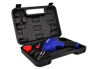 GEKO Pájecí pistole 200 W, s příslušenstvím, LED dioda