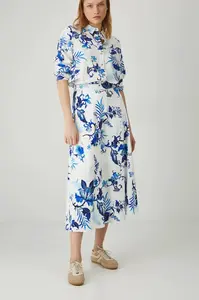 Sukně s příměsí lnu Medicine