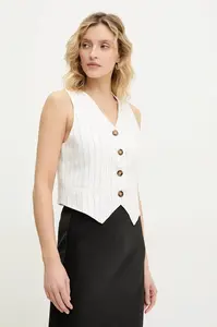 Vesta se lnem Answear.LAB