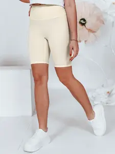 Krémové sportovní kraťasy LOVIFIT