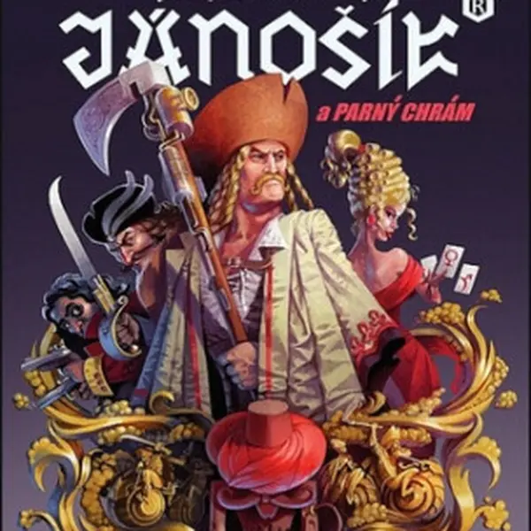 Juraj Jánošík a parný chrám - Svetozár Olovrant