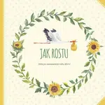 Jak rostu - Kniha pro zaznamenávání mého dětství - Monika Kopřivová