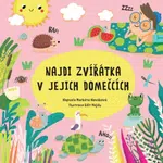 Najdi zvířátka v jejich domečcích - Markéta Špačková