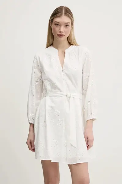 Bavlněné šaty Desigual TOURS