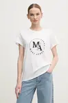 Tričko Marc Aurel bílá barva, 7635-7000-73814