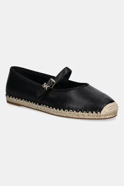 Kožené espadrilky MICHAEL Michael Kors Lynn