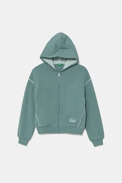 Dětská bavlněná mikina United Colors of Benetton