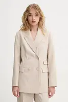 Sako Bruuns Bazaar béžová barva, BBW4413