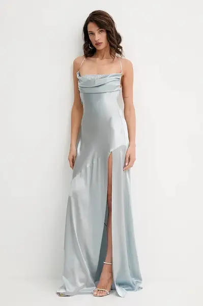 Hedvábné šaty Retrofete Emery