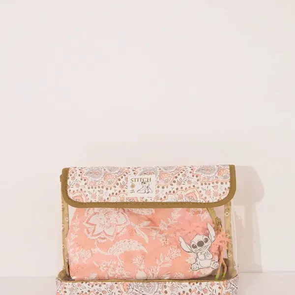 Sada kosmetických tašek women'secret SNOOPY 2-pack oranžová barva, 4849274