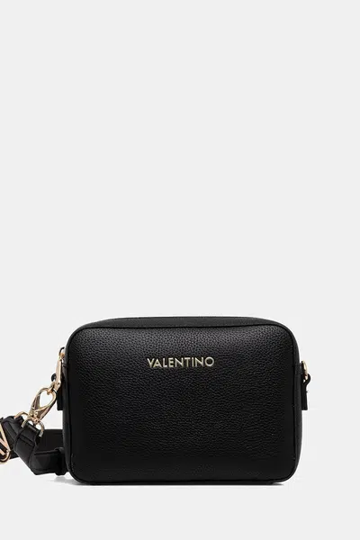 Kabelka Valentino Bags černá barva, VBS5A809