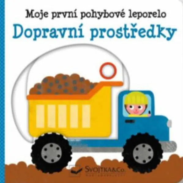Moje první pohybové leporelo Dopravní prostředky  Yao Kawamura - Yao Kawamura