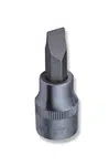 Zástrčná hlavice šroubovací, plochá, 1/4", velikost 6mm, délka 37 mm - JONNESWAY S10H260 Velikost: 5 mm