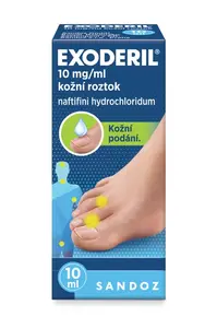 Exoderil kožní roztok 10 ml