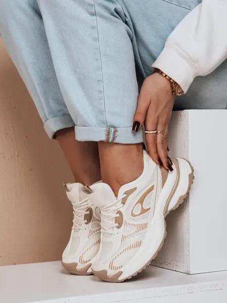 Dámské sportovní tenisky na platformě AIRBOOS