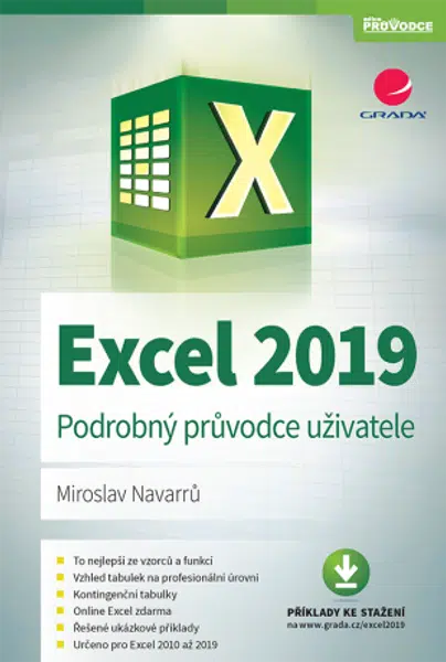 Excel 2019 - Miroslav Navarrů - e-kniha