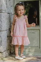 Dětské bavlněné šaty Tartine et Chocolat