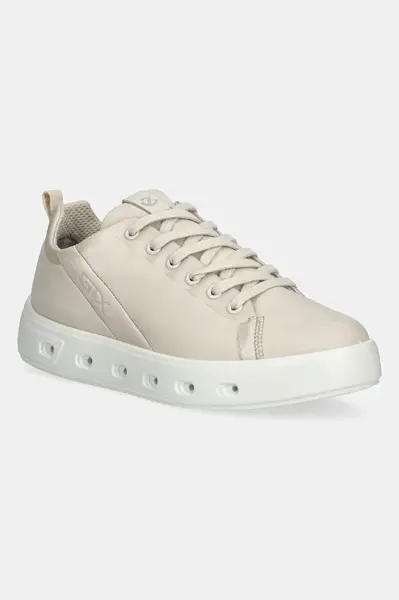 Nubukové tenisky Ecco Street béžová barva, 209753-59113